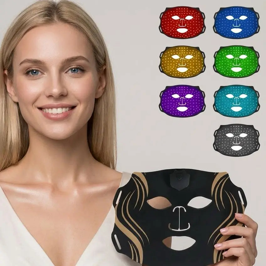 GlowGuard Pro Light Therapy Mask