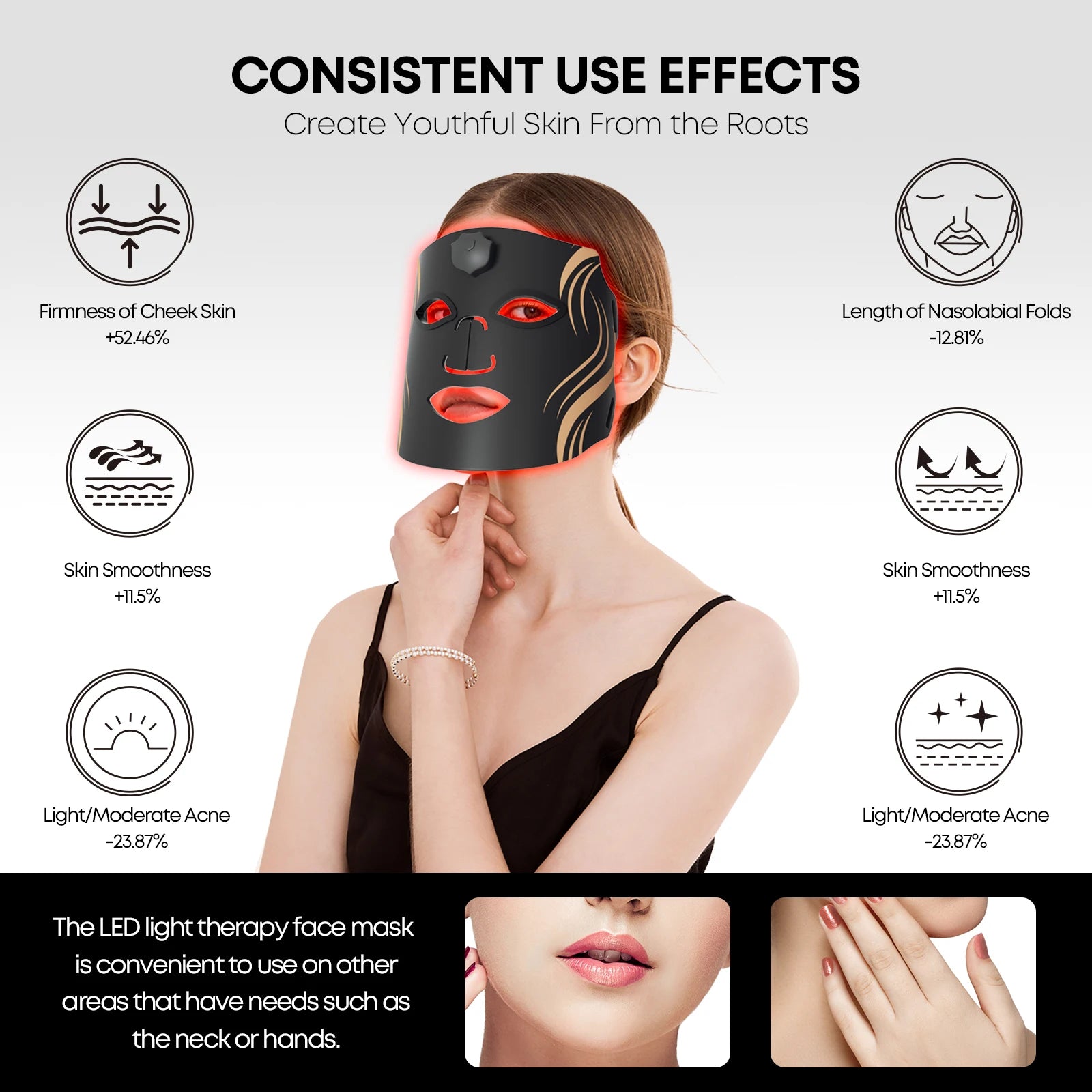 GlowGuard Pro Light Therapy Mask