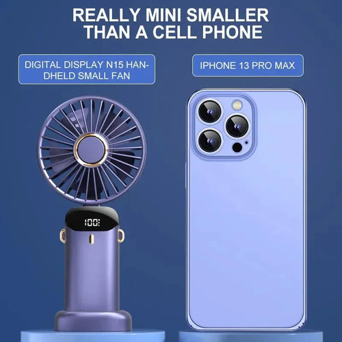 CoolBreeze Portable Foldable Mini Fan