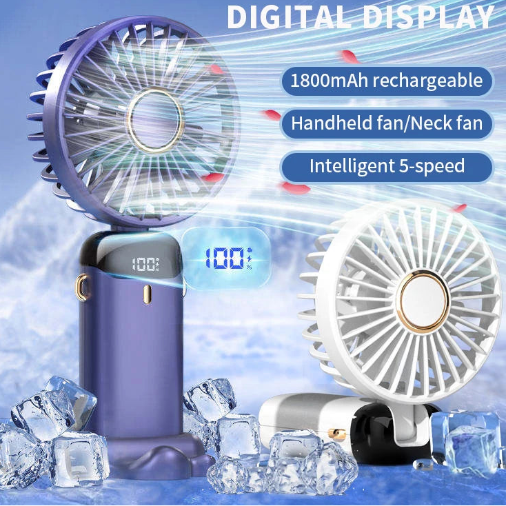 CoolBreeze Portable Foldable Mini Fan