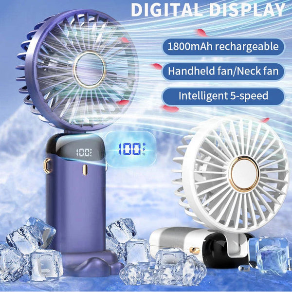 CoolBreeze Portable Foldable Mini Fan