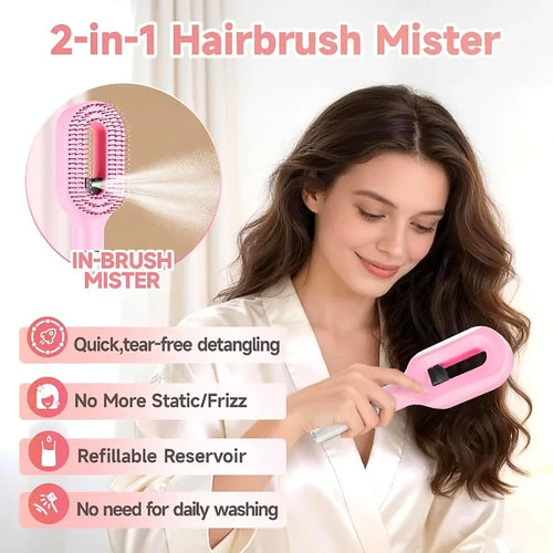 Spray & Style Wet Brush