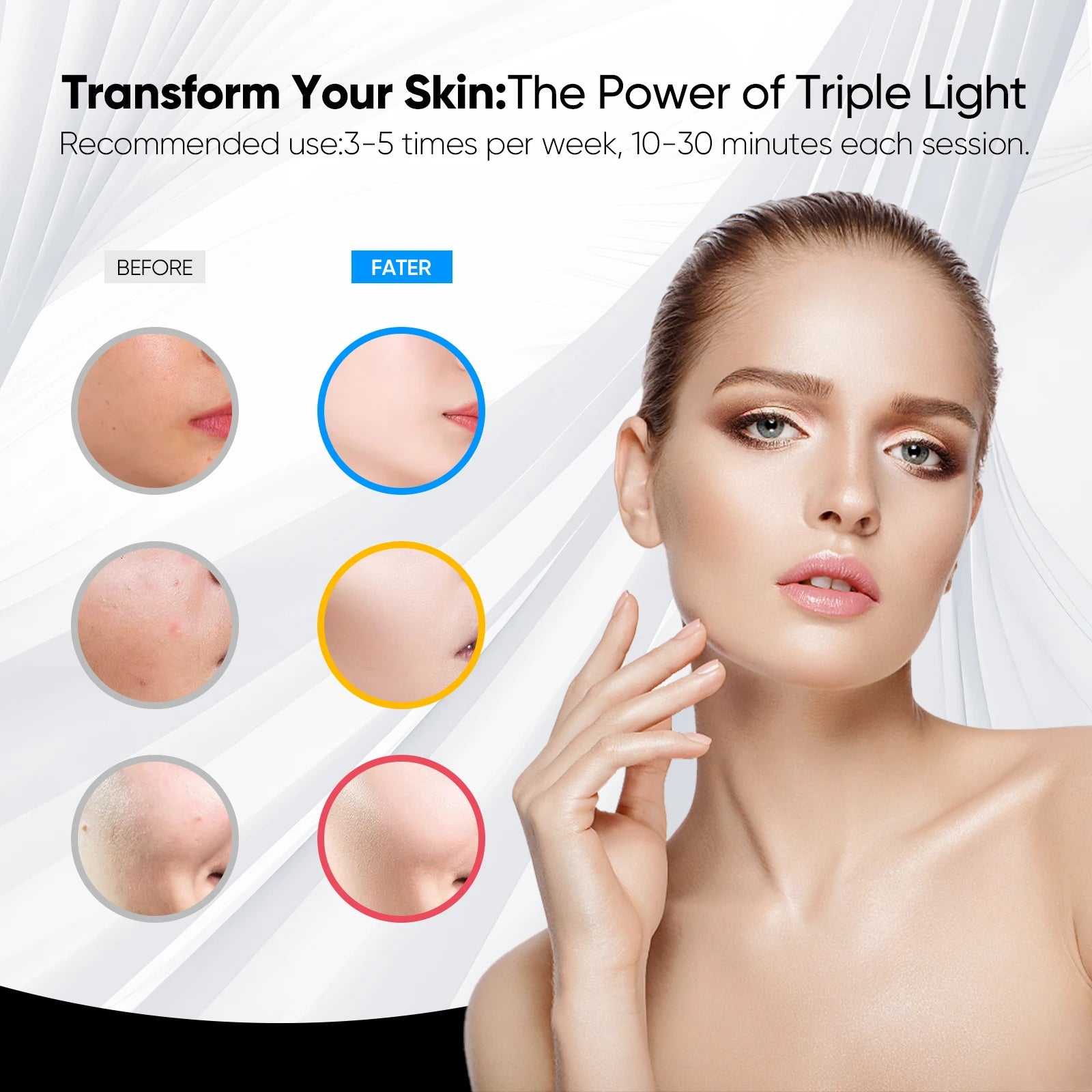 GlowGuard Pro Light Therapy Mask