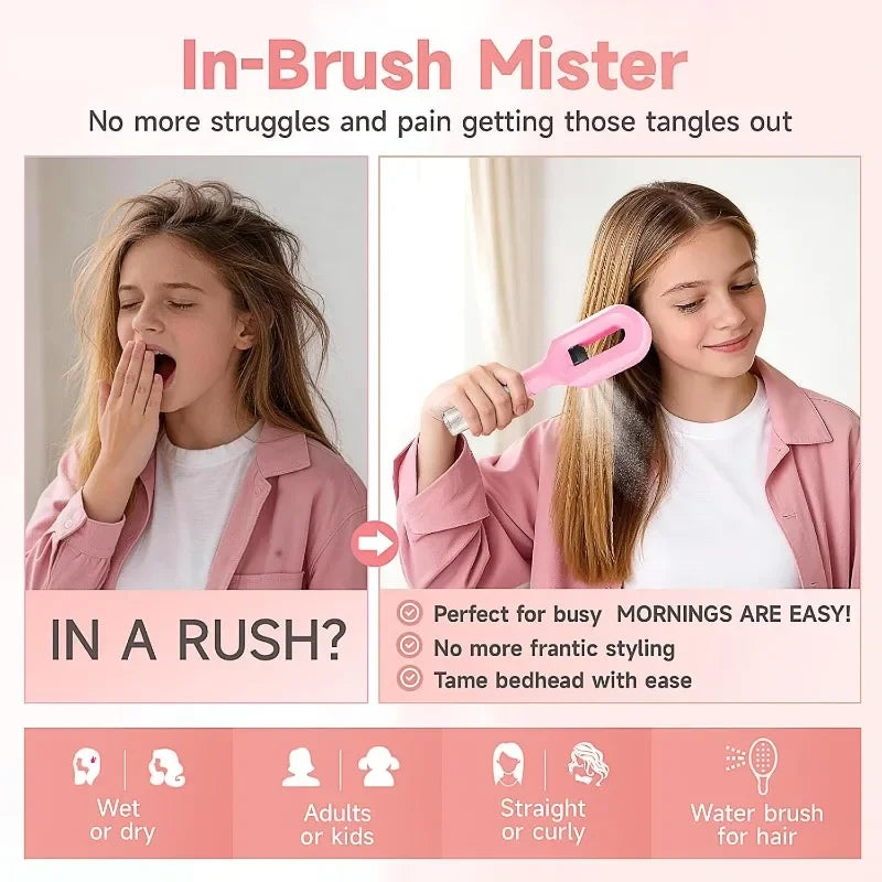 Spray & Style Wet Brush
