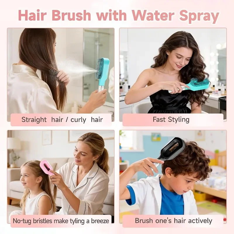 Spray & Style Wet Brush