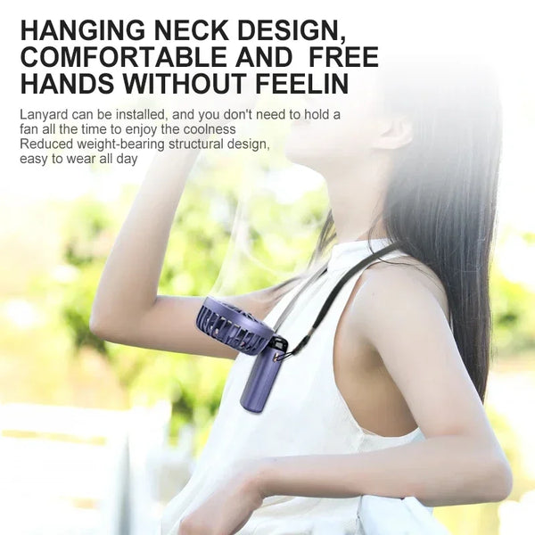 CoolBreeze Portable Foldable Mini Fan