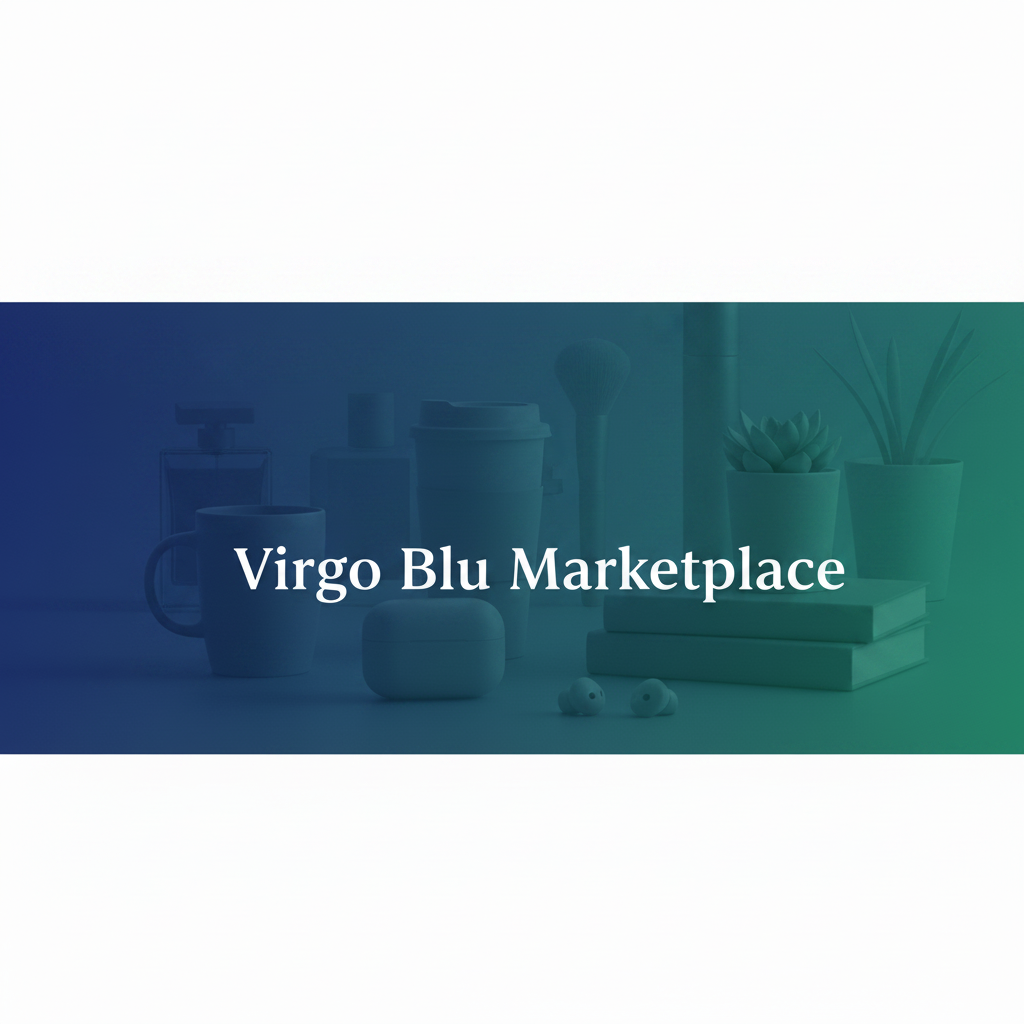 Virgo Blu Marketplace Mobile-Friendly Footer